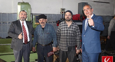 Yeniden Refah Partisi Esnaf Ziyareti