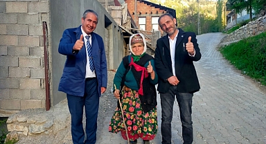 Yeniden Refah Partisi Sarıveliler Ziyareti
