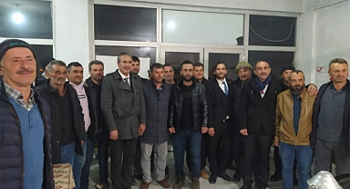 Yeniden Refah Partisi Sarıveliler Ziyareti