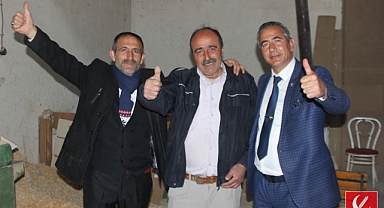 Yeniden Refah Partisi Yeni Sanayi Sitesini Ziyaret Etti