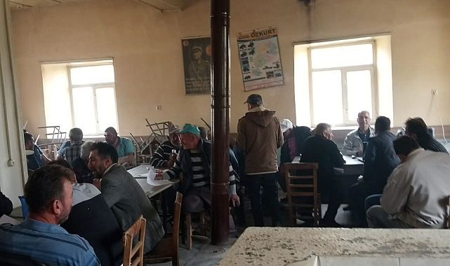 ZENGEN (BAŞHARMAN) KÖYÜNDE TOPRAK DAĞITIM ÇALIŞMALARI BAŞLADI