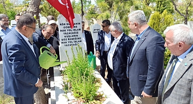 Zorlu: “ÜLKÜCÜLÜK, BU SORUMLULUĞU HER GÜN TAŞIYABİLMEKTİR”