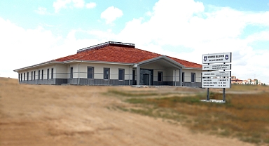 ÇOCUK OYUN KÖYÜ PROJESİNDE ANA KUCAĞI KISMI TAMAMALANDI