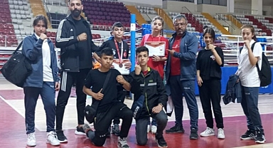 ERMENEKLİ FADİME SULTAN DEMİR’DEN TÜRKİYE İKİNCİLİĞİ