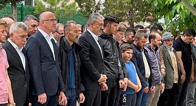 Hamidiye Köyü Muhtarı Fehmi Başpınar'a Son Görev