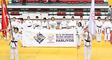 JUDO’NUN YILDIZLARI KARAMAN’DA BULUŞTU