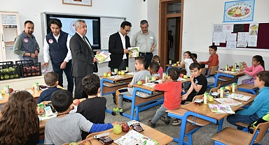 Kahraman Sebze ve Meyveler Minik Öğrencilere Tanıtıldı