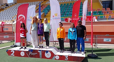 KARAMAN ANALİG ATLETİZM TAKIMINDAN MADALYA YAĞMURU