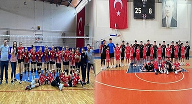 KARAMAN ANALİG VOLEYBOL TAKIMLARI ÇEYREK FİNALDE