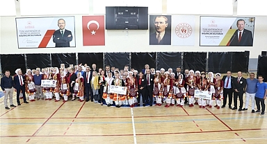 KARAMAN’DA HALK OYUNLARI COŞKUSU