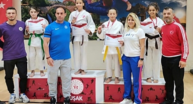 KARAMANLI JUDOCU HANCI, KATILDIĞI İLK TÜRKİYE ŞAMPİYONASI’NDA BRONZ MADALYA KAZANDI