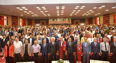 KMÜ’DE MEZUNİYET SEVİNCİ DEVAM EDİYOR