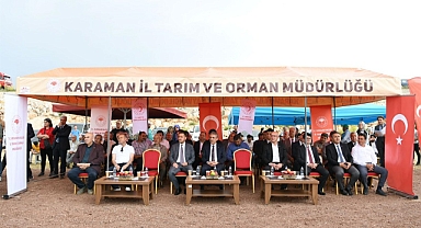 KOP Elma Sınıflandırma ve Paketleme Tesisi Temel Atma Töreni