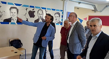 ÖĞRENCİLER SANAT KORİDORU İLE BULUŞTU 