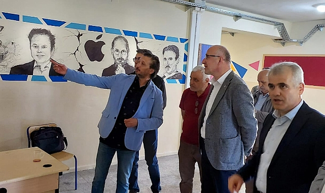 ÖĞRENCİLER SANAT KORİDORU İLE BULUŞTU