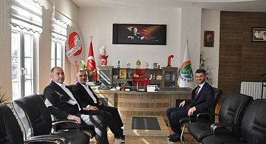 REKTÖR GAVGALI’DAN BAŞKAN BOZCU’YA ZİYARET