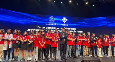 TÜBİTAK Projeleri Yarışmasına Karaman BİLSEM Öğrencileri Damga Vurdu