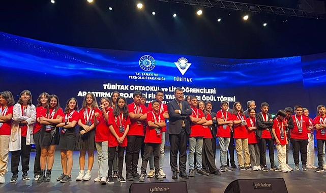 TÜBİTAK Projeleri Yarışmasına Karaman BİLSEM Öğrencileri Damga Vurdu