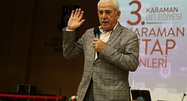 YAZAR MEHMET ALİ BULUT KARAMAN KİTAP GÜNLERİ'NDE