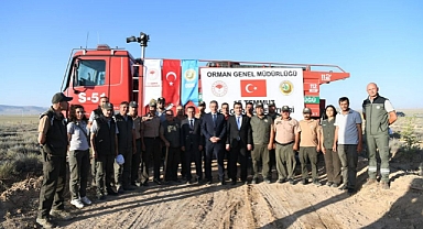 15 Temmuz Demokrasi Şehitleri Hatıra Ormanı’na Fidan Dikimi Töreni