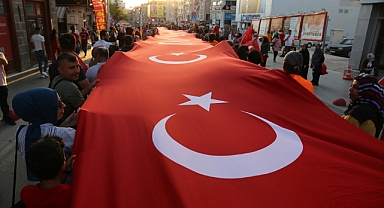 15 TEMMUZ DEMOKRASİ VE MİLLİ BİRLİK GÜNÜ KUTLANDI