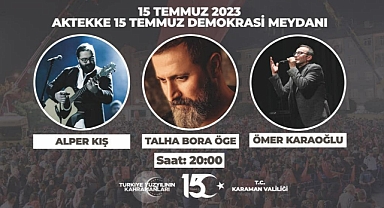 15 Temmuz Demokrasi ve Milli Birlik Günü Programı
