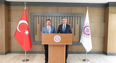 Akkoyun 8. Bölge Düzensiz Göçle Mücadele Koordinasyon Toplantısına katıldı.