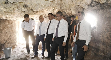  Akkoyun Kazı Çalışmalarını Yerinde İnceledi