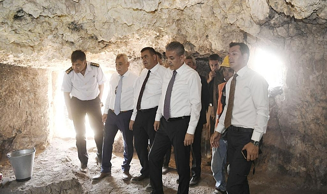 Akkoyun Kazı Çalışmalarını Yerinde İnceledi