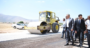 Akkoyun Kâzımkarabekir-Özyurt Arasındaki Çalışmalarda İncelemelerde Bulundu