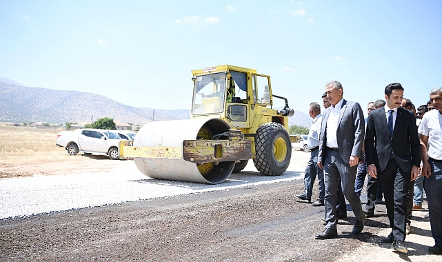 Akkoyun Kâzımkarabekir-Özyurt Arasındaki Çalışmalarda İncelemelerde Bulundu