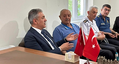 Akkoyun, Şehit Ailelerine Yardım ve Dayanışma Derneğini Ziyaret Etti