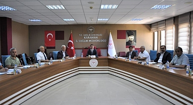 Evde Sağlık Hizmetleri Değerlendirme Toplantısı Yapıldı
