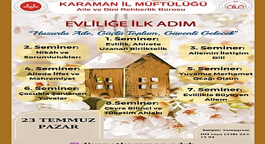 Evliliğe İlk Adım