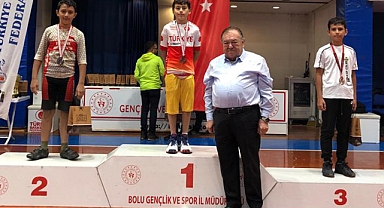 FUAT GÖRMEN, TÜRKİYE İKİNİCİSİ OLDU