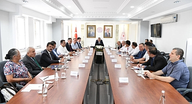 İl İstihdam ve Mesleki Eğitim Kurulu Olağan Toplantısı Yapıldı.