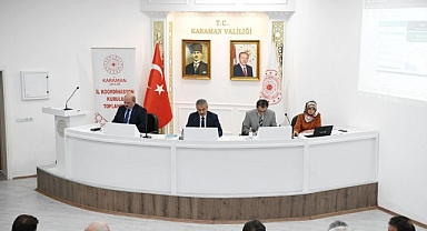 İl Koordinasyon Toplantısı gerçekleştirildi.