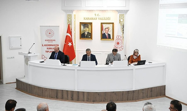 İl Koordinasyon Toplantısı gerçekleştirildi.