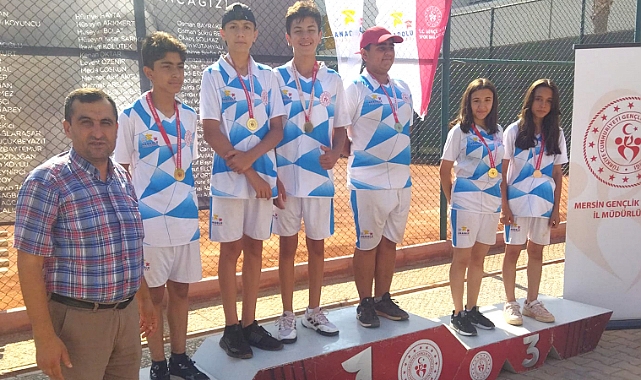 KARAMAN ANALİG TENİS TAKIMLARINDAN BÜYÜK BAŞARI