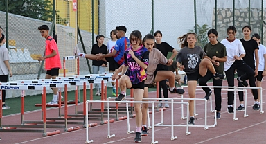 KARAMAN’DA GSB SPOR OKULLARINA YOĞUN İLGİ