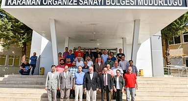 KARAMAN’DA TEKNOPARK VE ÜNİVERSİTE - SANAYİ İŞ BİRLİĞİ TOPLANTISI