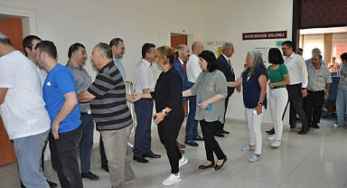 Karaman İl Sağlık Müdürlüğü Personeli Bayramlaşma Programı ile Bir Araya Geldi