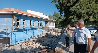 Kurşun Taşeli Bölgesinde Devam Eden Yatırımlarda İncelemelerde Bulundu