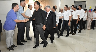 Millî Eğitim Müdürlüğü Personeli Bayramlaşma Programı ile Bir Araya Geldi