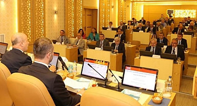 REKTÖR GAVGALI 'BÖLGESEL KALKINMA ODAKLI ÜNİVERSİTELER OLAĞAN TOPLANTISI'NA KATILDI