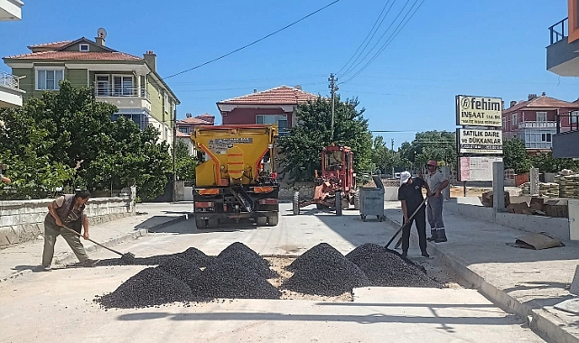 SAHA ÇALIŞMALARI DEVAM EDİYOR