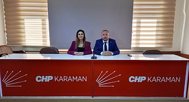 ŞEVKET VAROL CHP Karaman İl Başkanlığına Adaylığını Koydu