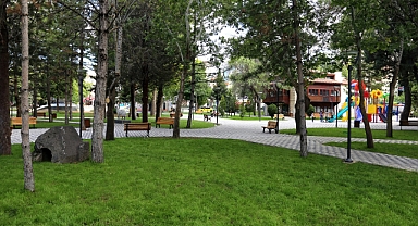TÜRK DİLİ PARKI BAŞTAN SONA YENİLENDİ