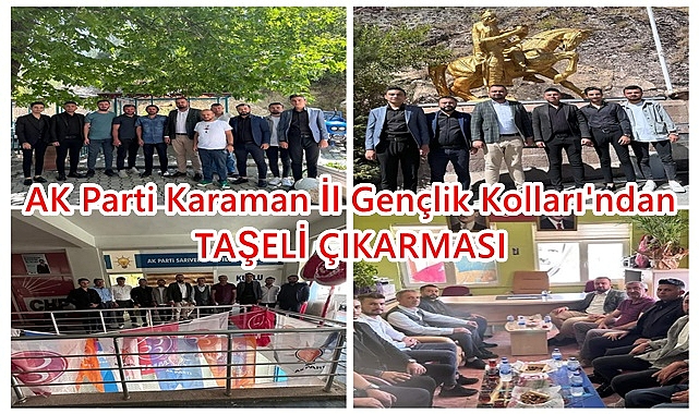 AK GENÇLİK'ten TAŞELİ ÇIKARMASI