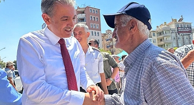 Akkoyun Aktekke Câmii’nde Cuma namazının ardından vatandaşlarımız ve esnaflarımız ile bir araya geldi.